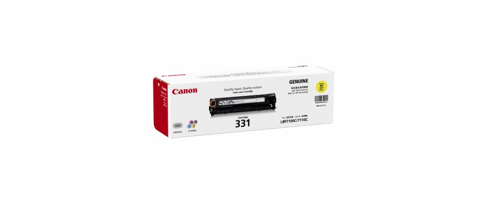 Canon Cartridge 331 Magenta Toner